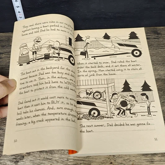 หนังสือ Diary of a Wimpy Kid: The Long Haul รูปที่ 7