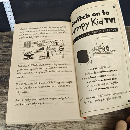 หนังสือ Diary of a Wimpy Kid: The Long Haul รูปที่ 8