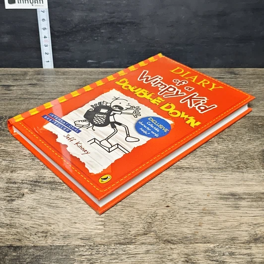 หนังสือ Diary of a Wimpy Kid Double Down รูปที่ 3