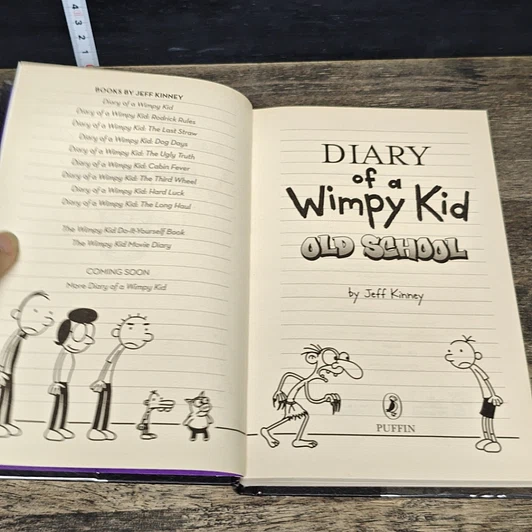 หนังสือ Diary of a Wimpy Kid Old School รูปที่ 6