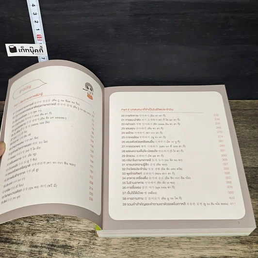 หนังสือ พูดเกาหลีจากจินตภาพ Mind Map Korean รูปที่ 6