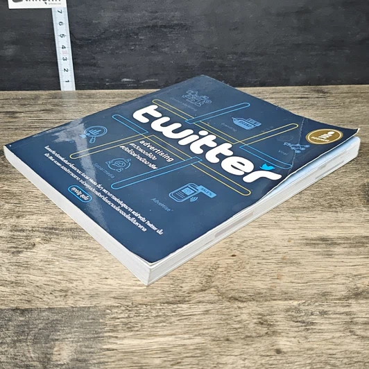 หนังสือ Twitter Advertising ทวิตแอดให้ปัง ดังได้อย่างมืออาชีพ รูปที่ 3