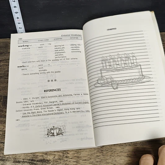 หนังสือ Entrance Vocabulary รูปที่ 9