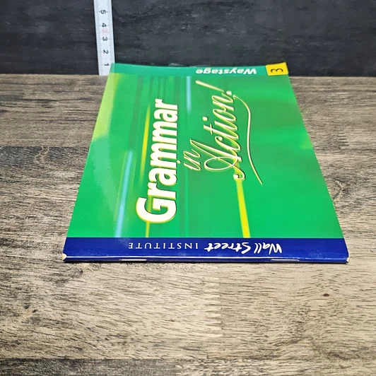 หนังสือ Grammar in Action! Waystage 3 รูปที่ 2