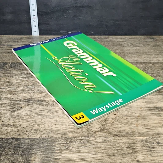 หนังสือ Grammar in Action! Waystage 3 รูปที่ 3