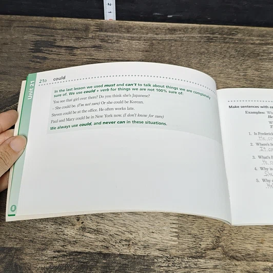 หนังสือ Grammar in Action! Waystage 3 รูปที่ 7