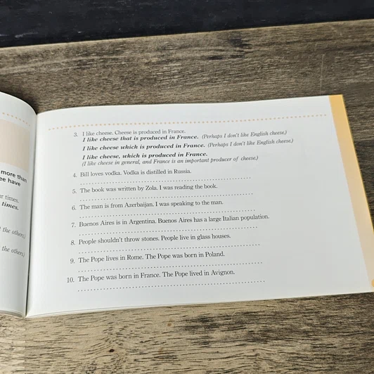 หนังสือ Grammar in Action! 1 Upper Waystage รูปที่ 8