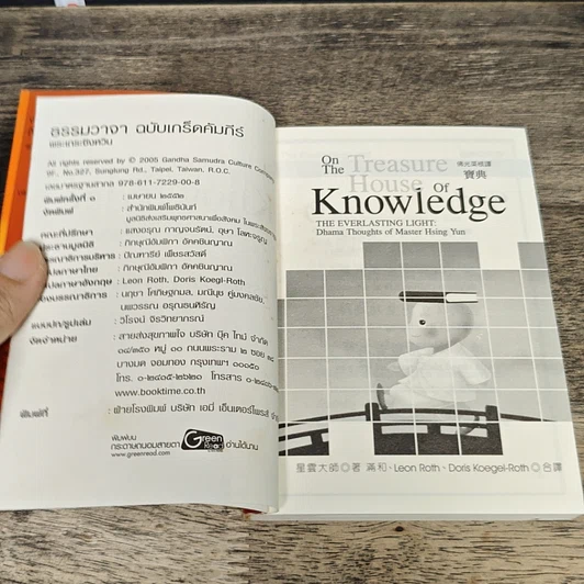 หนังสือ ธรรมวาจา ฉบับเกร็ดคัมภีร์ รูปที่ 6