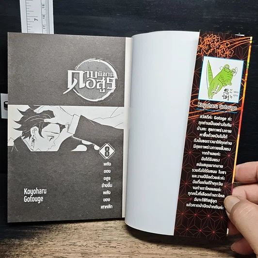 หนังสือ ดาบพิฆาตอสูร เล่ม 8 รูปที่ 11