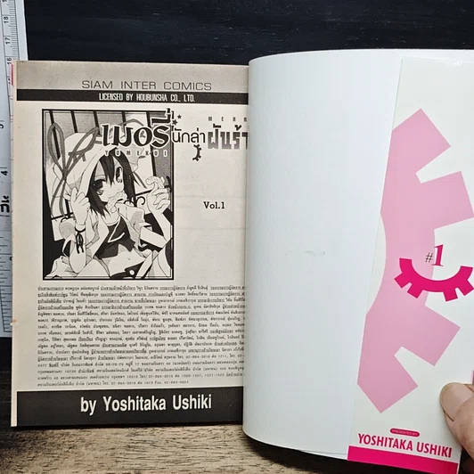 หนังสือ เมอร์รี่ นักล่าฝันร้าย เล่ม 1 รูปที่ 6