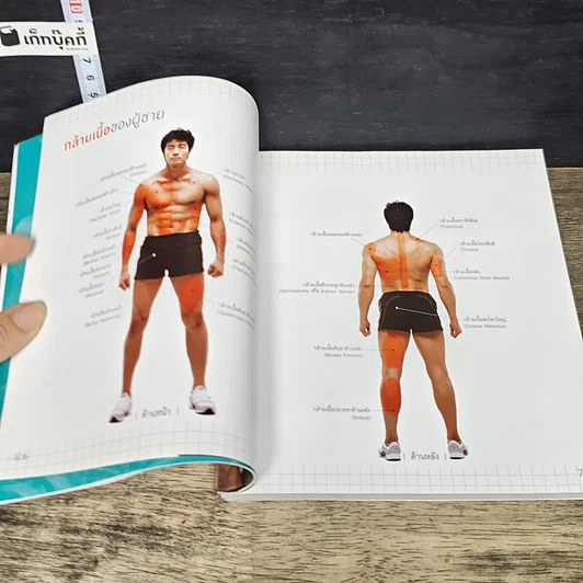 หนังสือ ภารกิจฟิตแอนด์เฟิร์ม เติมหล่อ 3 มิติ รูปที่ 7