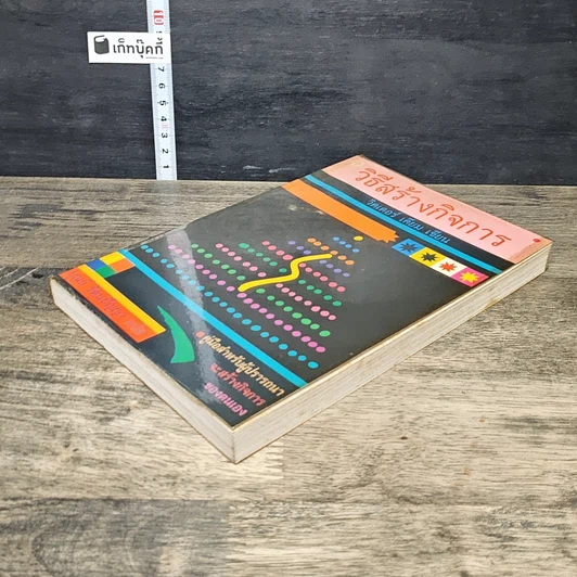 หนังสือ วิธีสร้างกิจการ รูปที่ 3