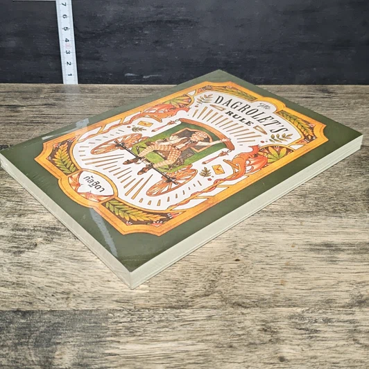 หนังสือ The Dagrolet's Rule รูปที่ 3