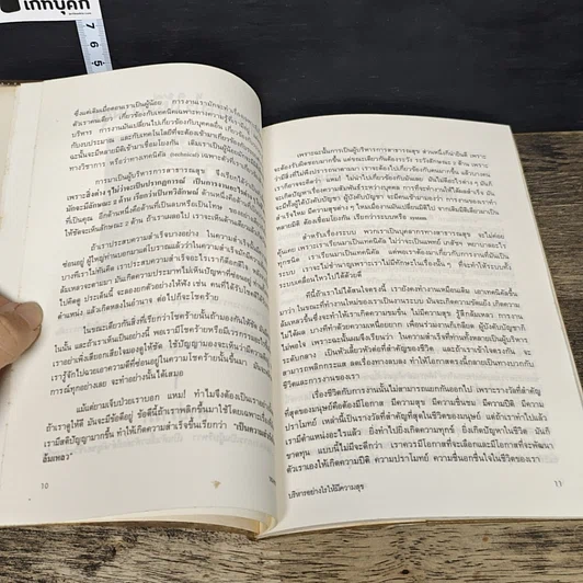 หนังสือ ธรรมและศิลปในการบริหาร รูปที่ 8