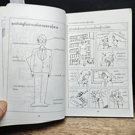 หนังสือ มารยาทสังคมของคนทำงาน รูปที่ 10