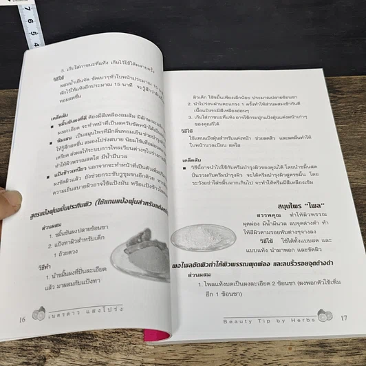 หนังสือ สวยด้วยสูตรลับ สมุนไพรสด Beauty Tip by Herbs รูปที่ 8