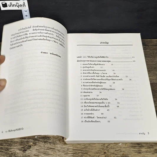 หนังสือ 101 วิธีบริหารธุรกิจให้มีกำไร รูปที่ 7