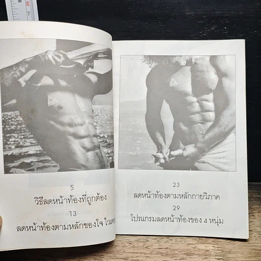 หนังสือ เพาะกายสไตล์นายแบบ รูปที่ 7
