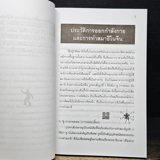 หนังสือ ไท้เก๊ก เพื่อสุขภาพ รูปที่ 8