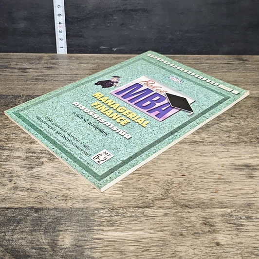 หนังสือ Pocket MBA Managerial Finance การบริหารการเงิน M-F 6-2 รูปที่ 3