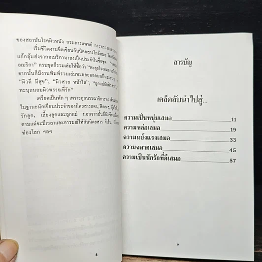 หนังสือ หนุ่มเสมอหล่อเสมอ รูปที่ 8