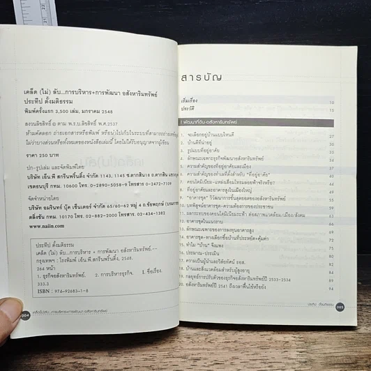 หนังสือ เคล็ด(ไม่)ลับ...การบริหาร+การพัฒนาอสังหาริมทรัพย์ รูปที่ 6