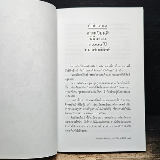 หนังสือ ภาพเขียนสีพิธีกรรม 3,000 ปี ที่ผาศักดิ์สิทธิ์ รูปที่ 8
