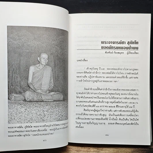 หนังสือ พระอาจารย์ชา สุภัทโท ยอดนักรบหนองป่าพง รูปที่ 11