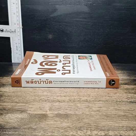 หนังสือ พลังบำบัด: ร่างกายคุณรักษาตนเองได้ รูปที่ 3
