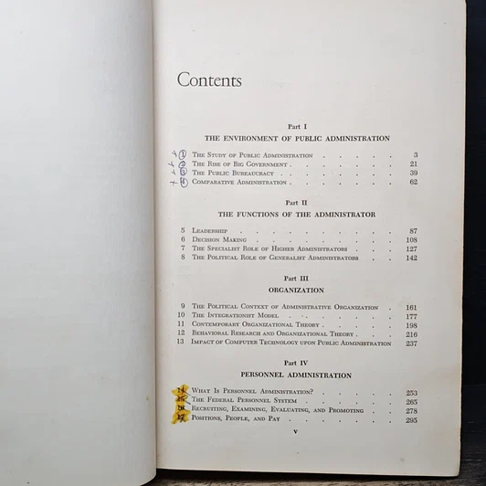หนังสือ Public Administration รูปที่ 8