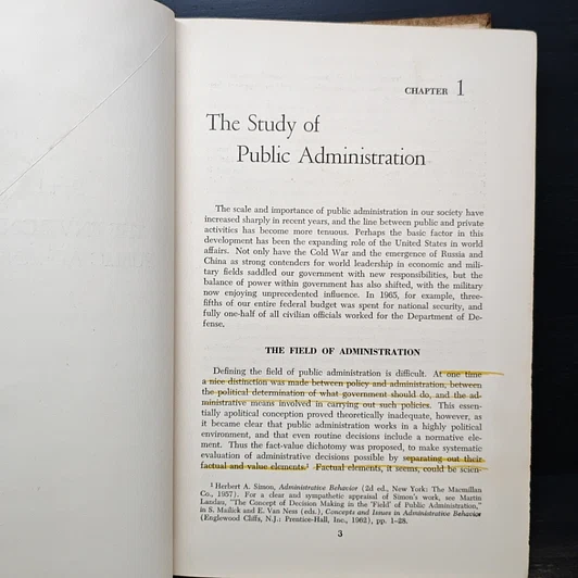 หนังสือ Public Administration รูปที่ 10
