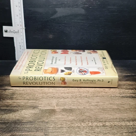 หนังสือ The Probiotics Revolution รูปที่ 3