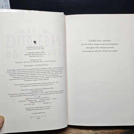 หนังสือ The Probiotics Revolution รูปที่ 6