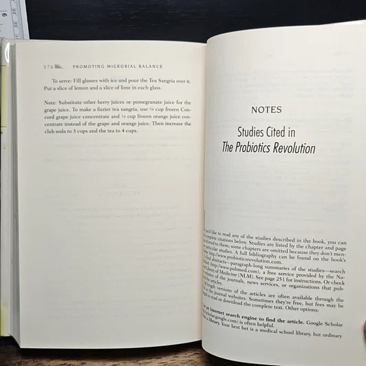 หนังสือ The Probiotics Revolution รูปที่ 8