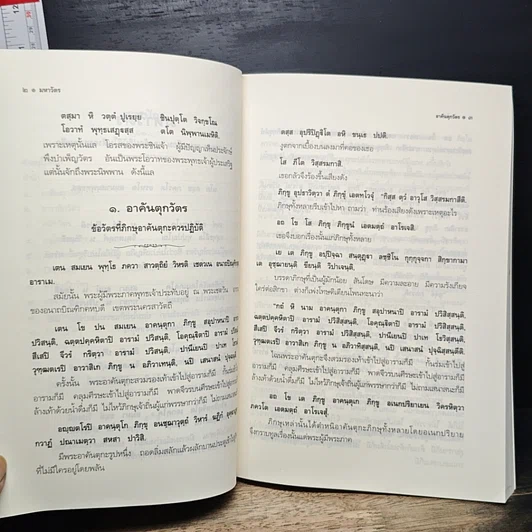 หนังสือ มหาวัตร มารยาท ธรรมเนียม และข้อวัตรปฏิบัติในสังคมบรรพชิต รูปที่ 8