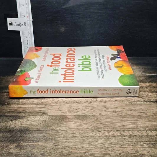 หนังสือ The Food Intolerance Bible รูปที่ 3