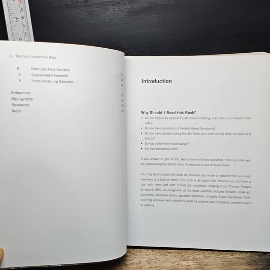 หนังสือ The Food Intolerance Bible รูปที่ 7