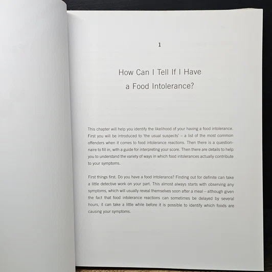 หนังสือ The Food Intolerance Bible รูปที่ 9