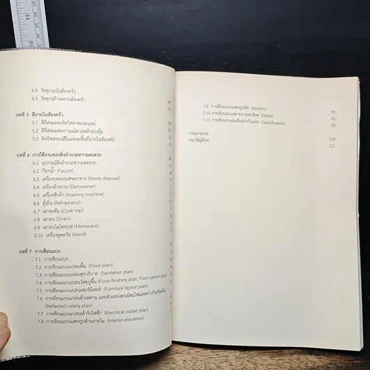 หนังสือ การออกแบบห้องครัว รูปที่ 8