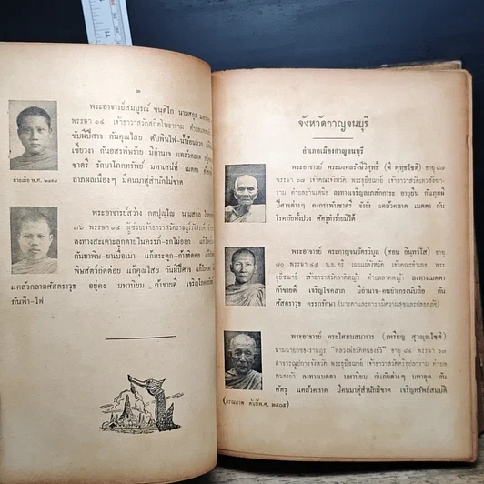 หนังสือ ชุมนุมพระอาจารย์ อนุสรณ์งานสร้างพระสมเด็จ และ รูปสมเด็จพระพุฒาจารย์โตเ พ.ศ.2500 รูปที่ 20