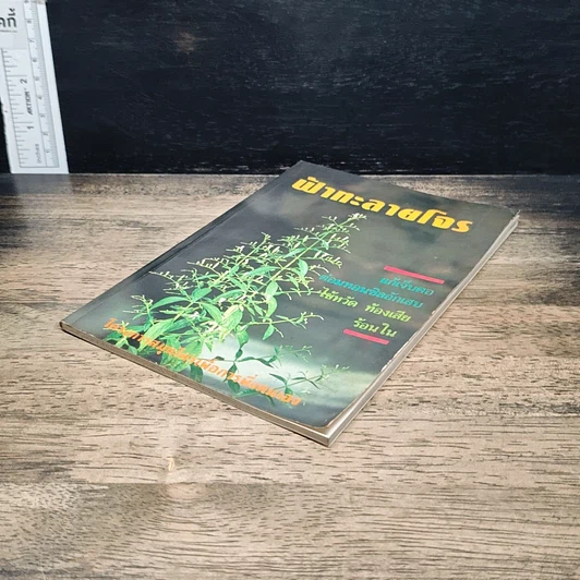 หนังสือ ฟ้าทะลายโจร รูปที่ 4