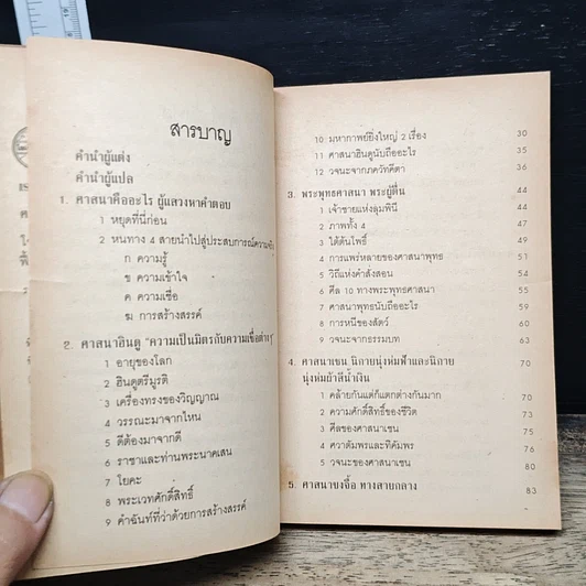 หนังสือ ศาสนาทั้งหลาย นับถืออะไร รูปที่ 7
