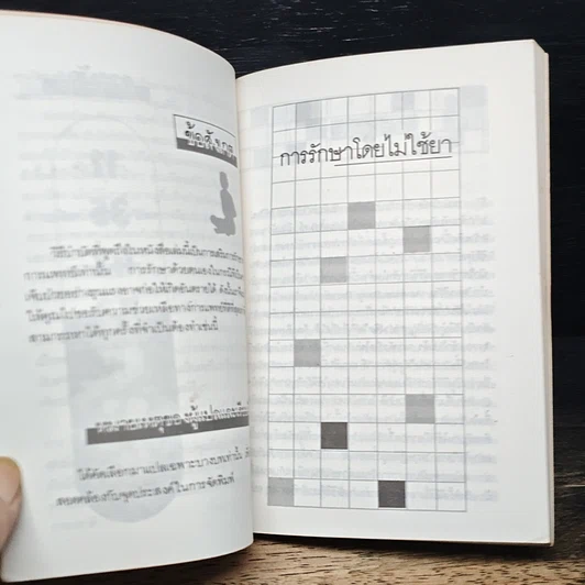 หนังสือ การรักษาโดยไม่ใช้ยา รูปที่ 8