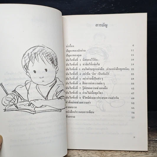 หนังสือ การอ่านให้เก่ง รูปที่ 8