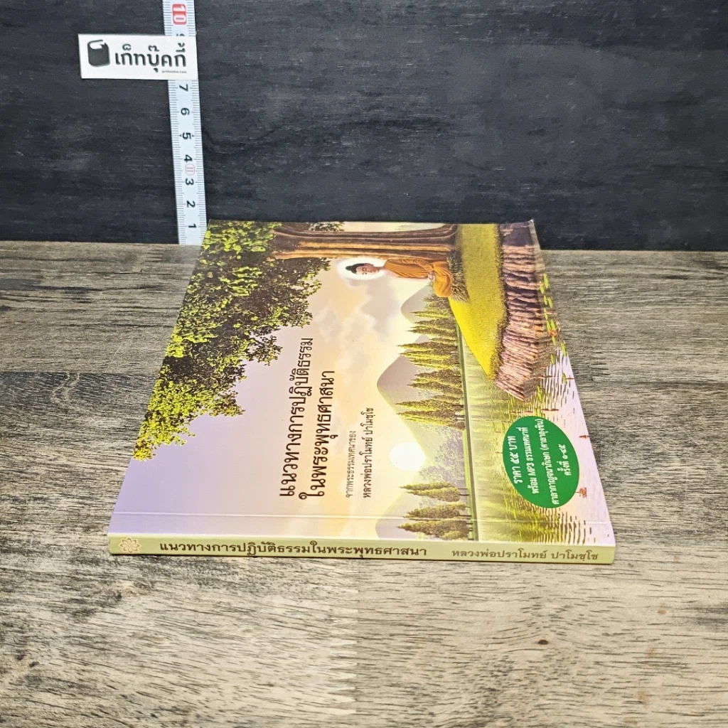 หนังสือ แนวทางการปฏิบัติธรรมในพระพุทธศาสนา รูปที่ 2