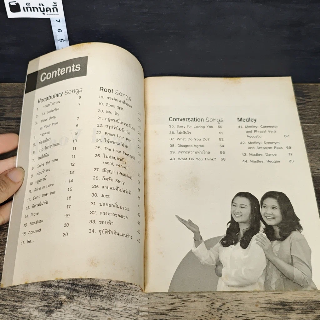 หนังสือ Vocal Vocab Admission GAT รูปที่ 6