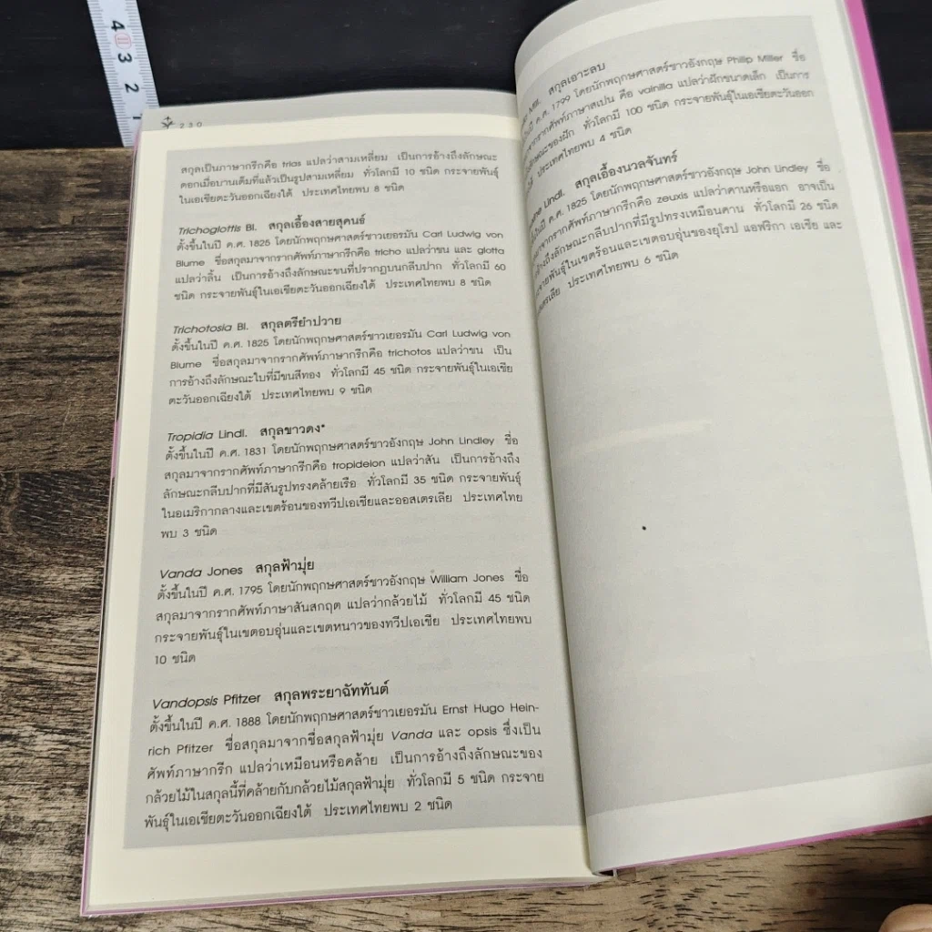หนังสือ คู่มือกล้วยไม้ รูปที่ 9