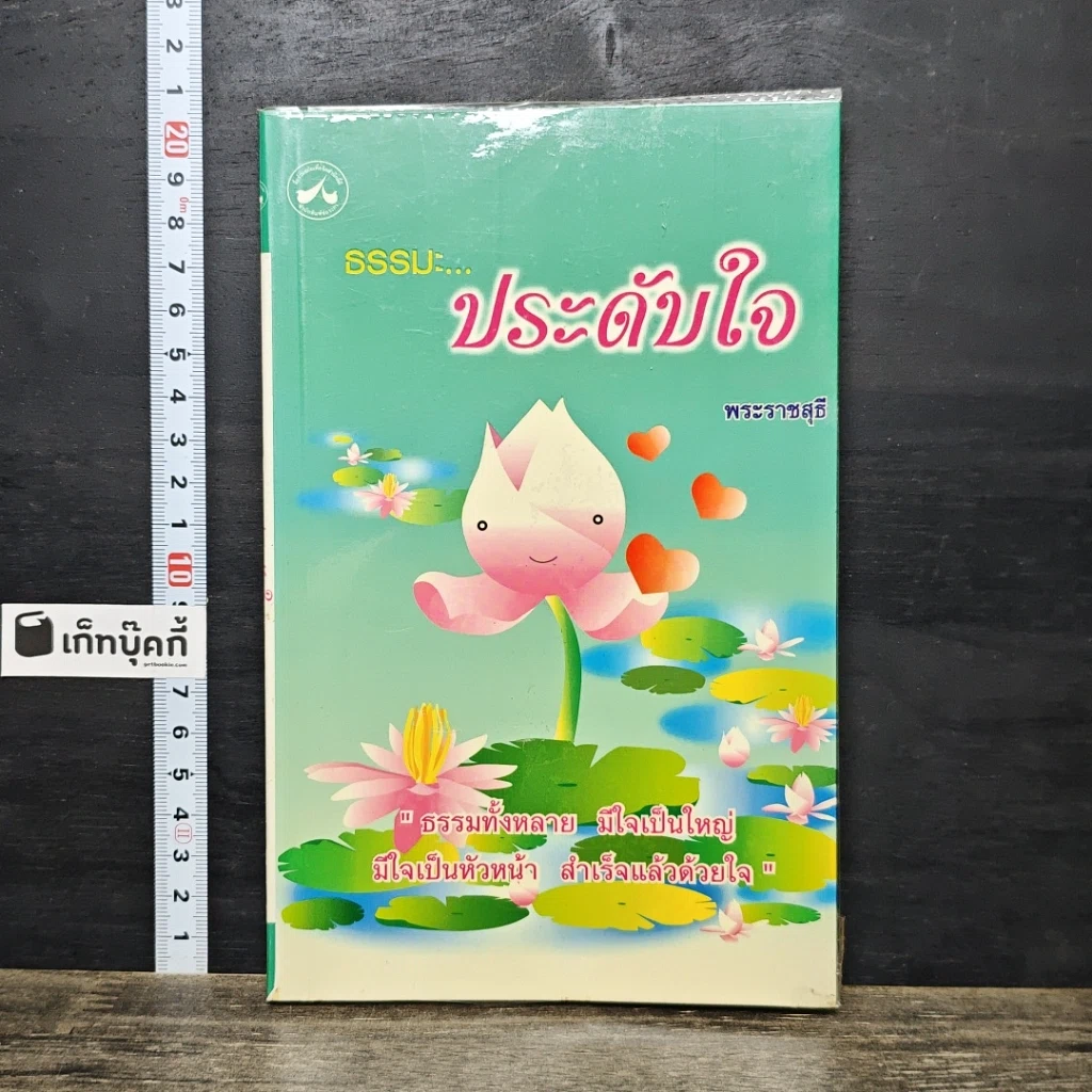 หนังสือ ธรรมะ...ประดับใจ รูปที่ 1