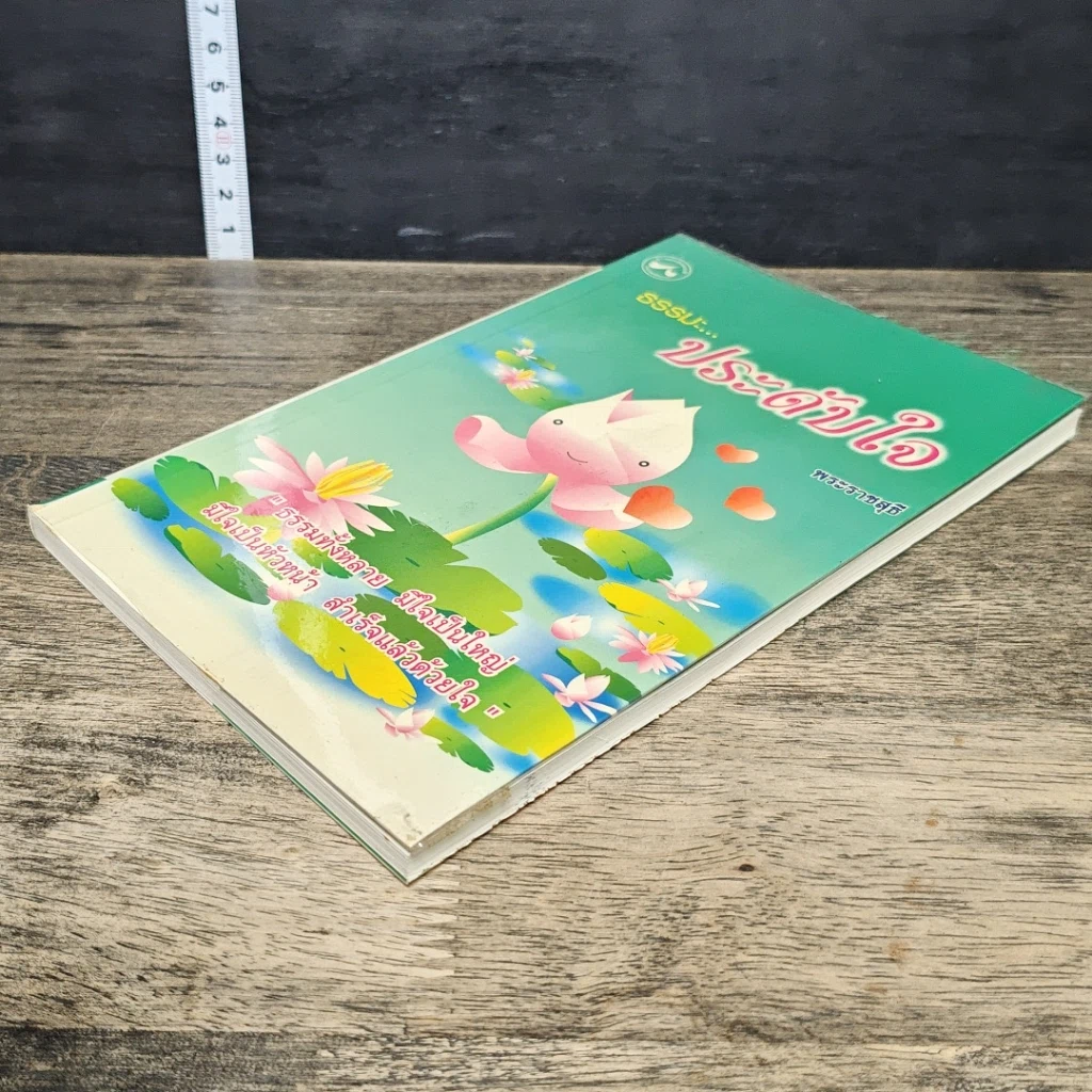 หนังสือ ธรรมะ...ประดับใจ รูปที่ 3