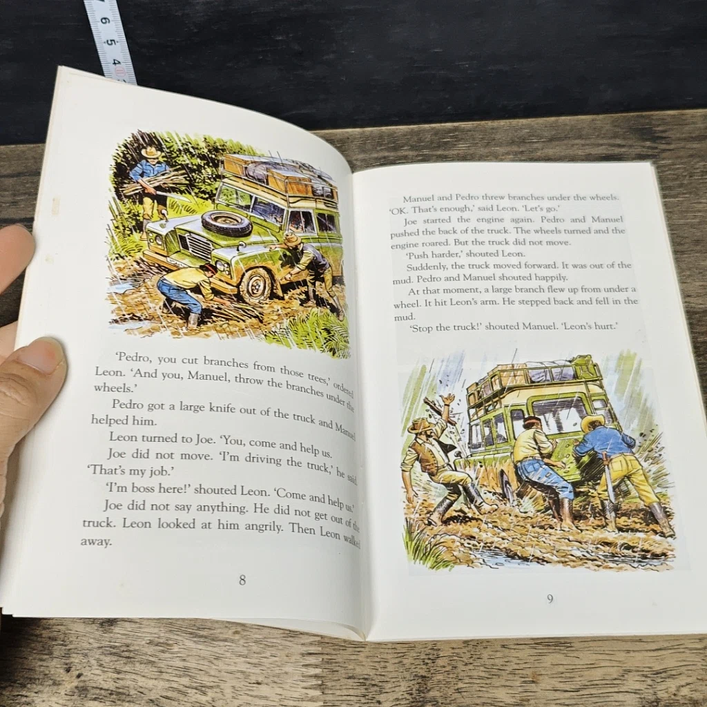 หนังสือ Dangerous Journey รูปที่ 7